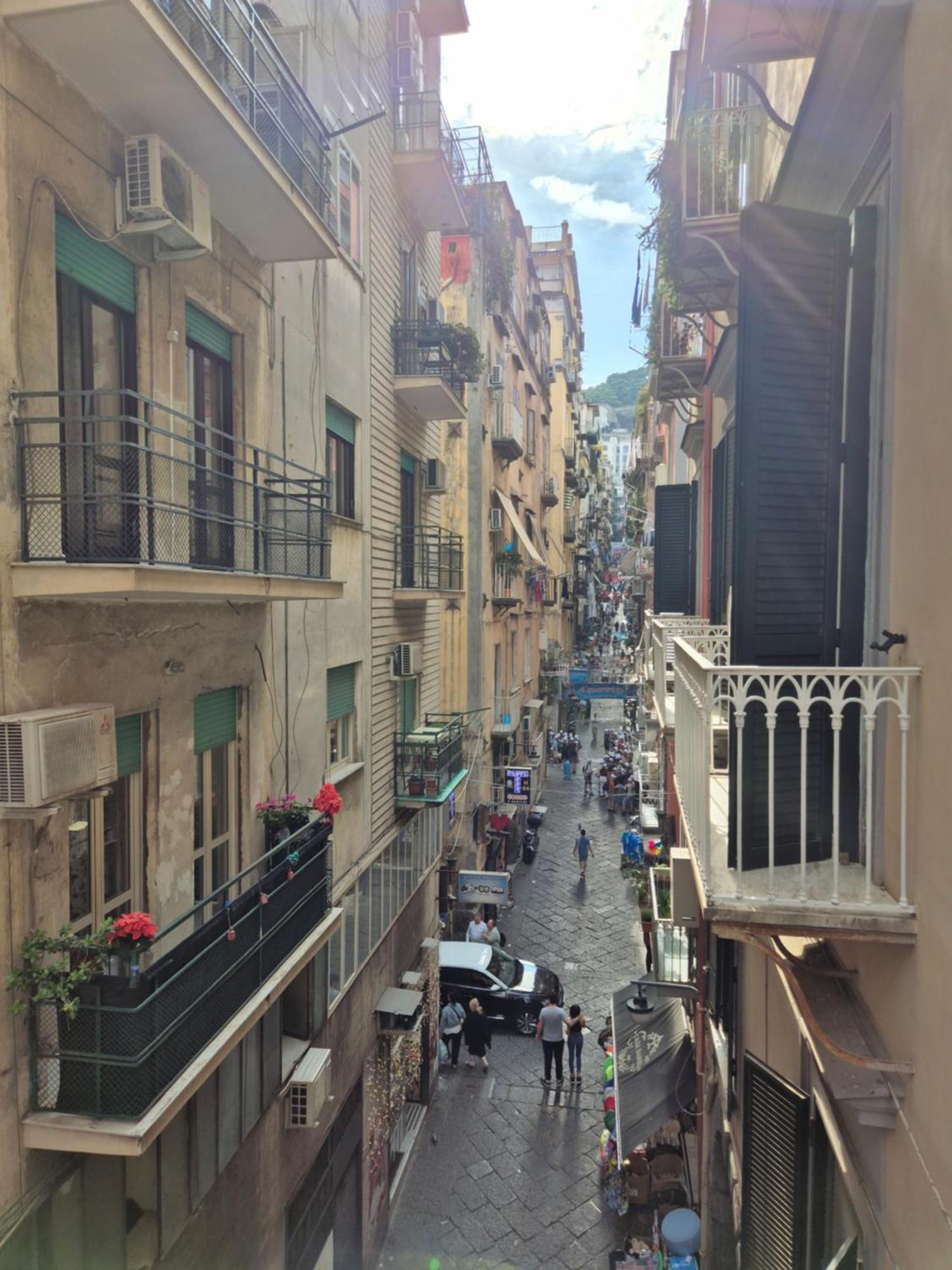 Modern Hospitality Naples Exclusive Stay Luaran gambar